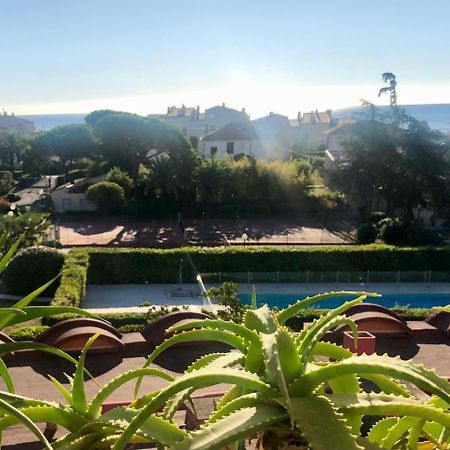 Antibes Secured Parc Velusine With Private Parking, Terrace, Pools And Tennis Courts. Exterior photo