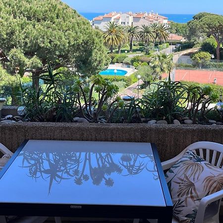 Antibes Secured Parc Velusine With Private Parking, Terrace, Pools And Tennis Courts. Exterior photo